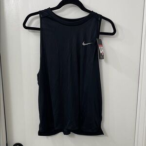 Nike Black Athletic Tank Top